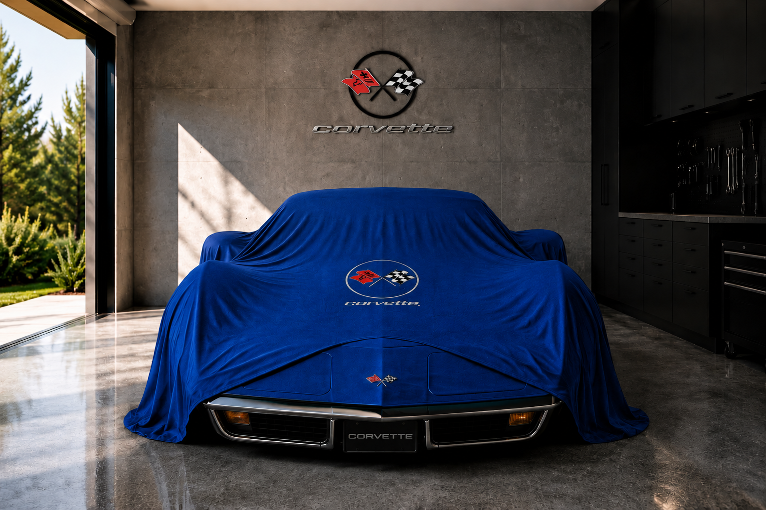 Corvette C3 Indoor Car Cover