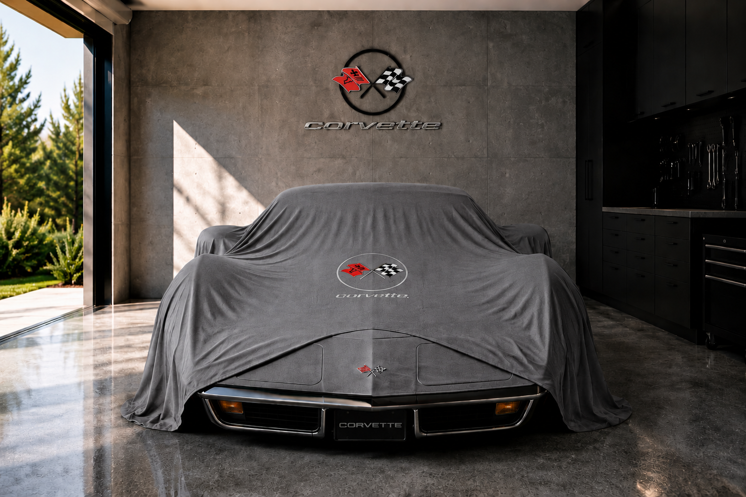 Corvette C3 Indoor Car Cover