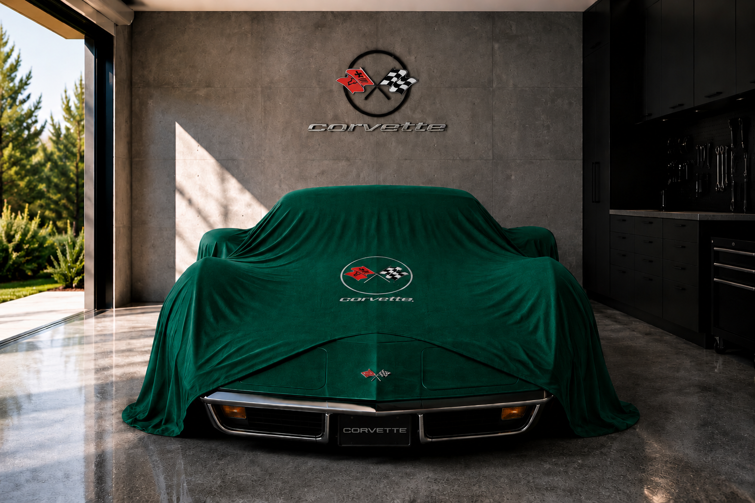 Corvette C3 Indoor Car Cover