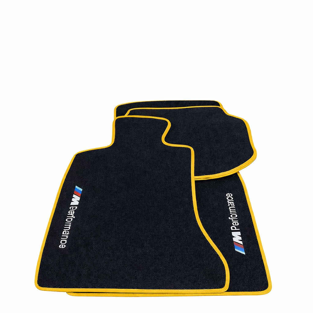 For All BMW M Model Carpet Car Floor Mats Custom fit for BMW Model M Performance Carpet Liner