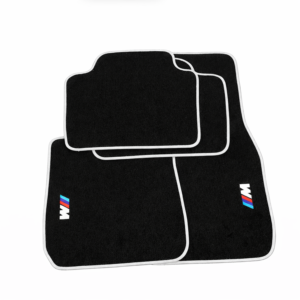 For All BMW M Model Carpet Car Floor Mats Custom fit for BMW Model M Design Carpet Liner