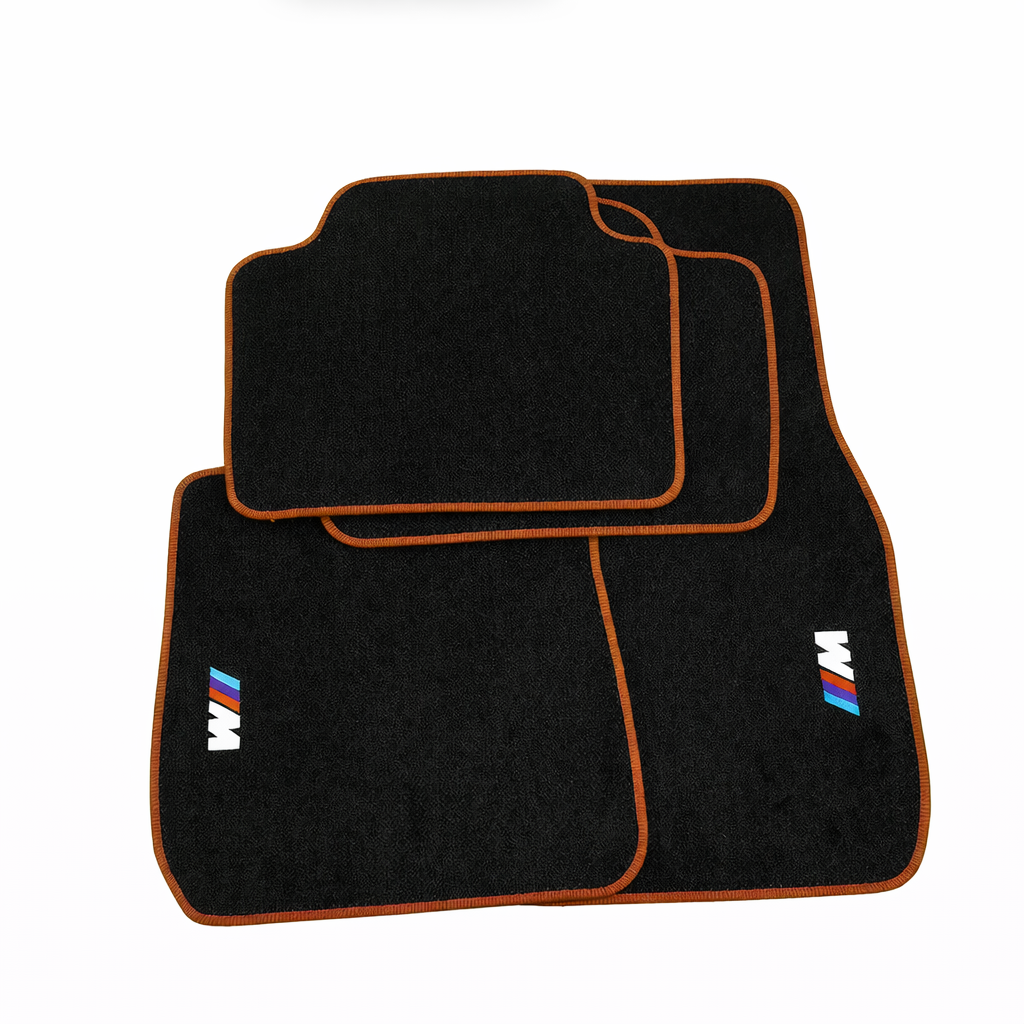 For All BMW M Model Carpet Car Floor Mats Custom fit for BMW Model M Design Carpet Liner