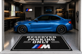 BMW M Garage Rug RESERVED PARKING ONLY Special Production