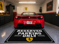 Ferrari Garage Rug RESERVED PARKING ONLY Special Production