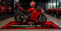Ducati Panigale V4 Motorcycle Garage Mat – Premium 32x87 Inch Parking Floor Mat