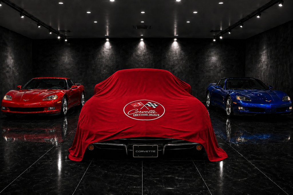 Corvette C2 Indoor Car Cover