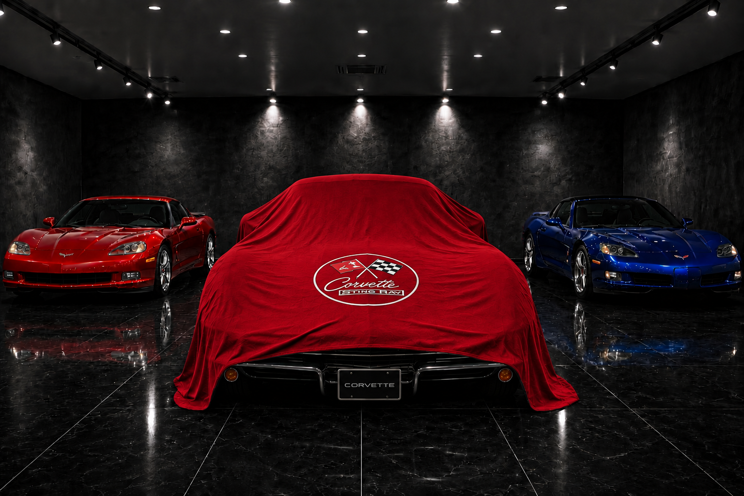 Corvette C2 Indoor Car Cover