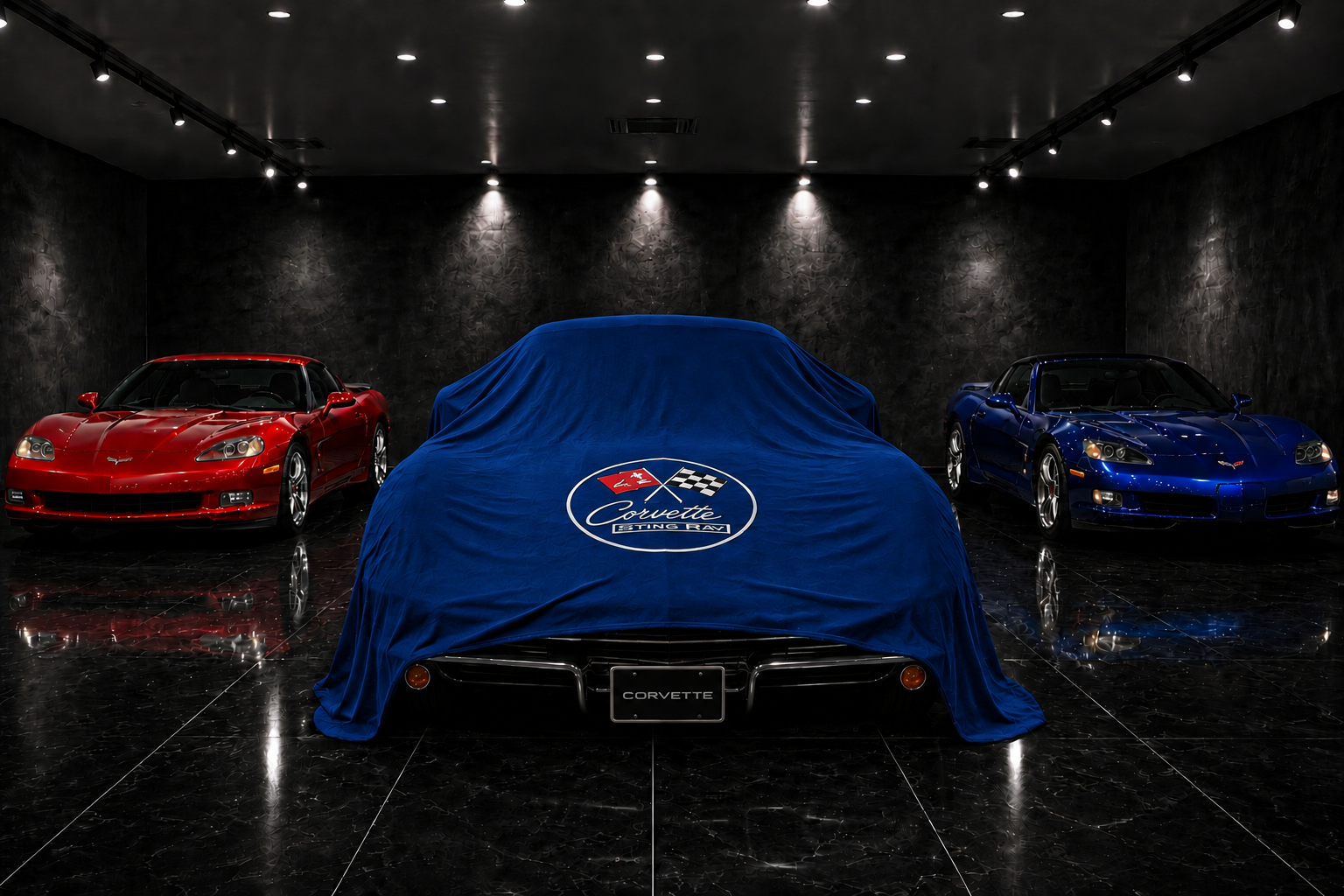 Corvette C2 Indoor Car Cover