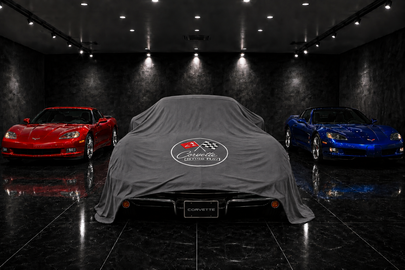 Corvette C2 Indoor Car Cover