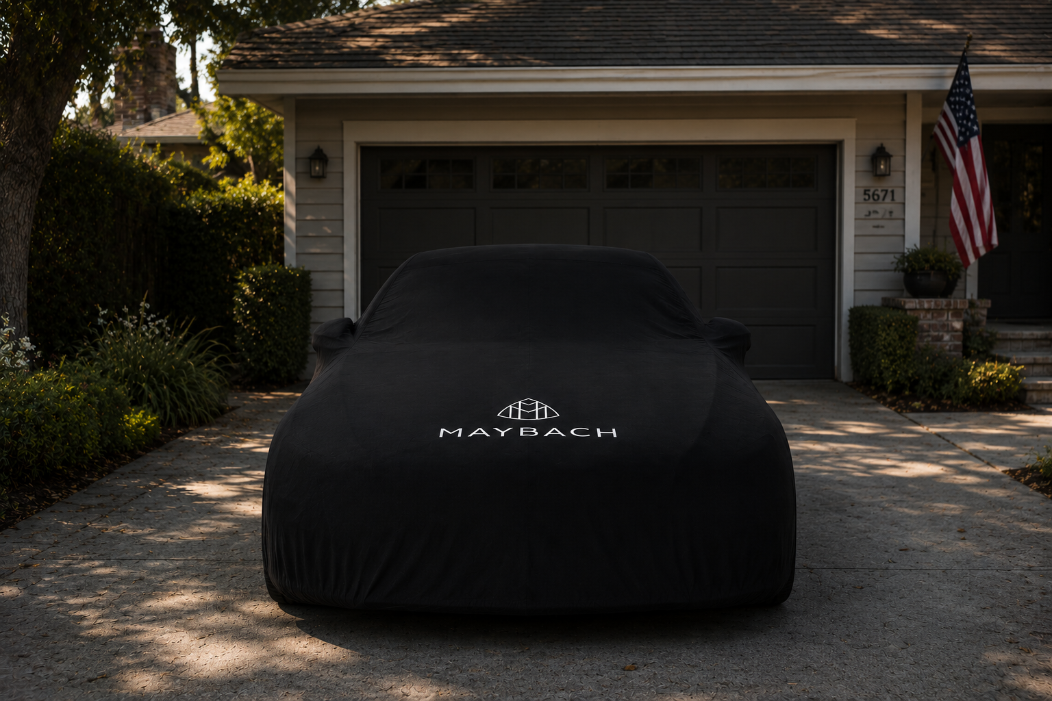 Maybach Indoor Car Cover Stretch and Elastic For All Model