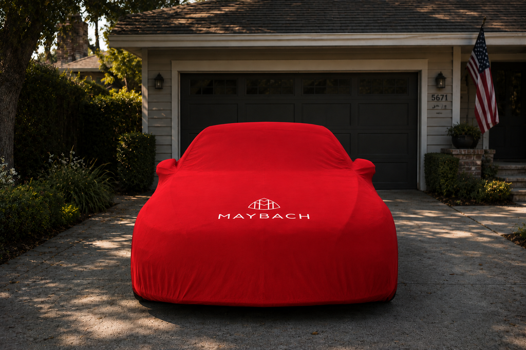 Maybach Indoor Car Cover Stretch and Elastic For All Model