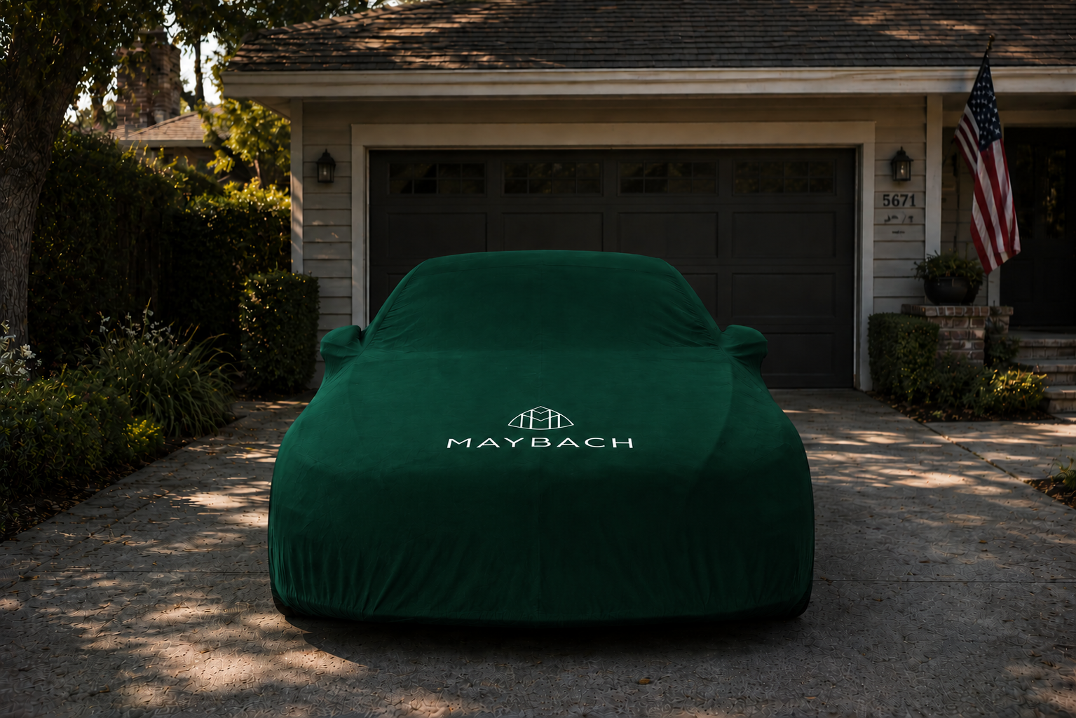Maybach Indoor Car Cover Stretch and Elastic For All Model