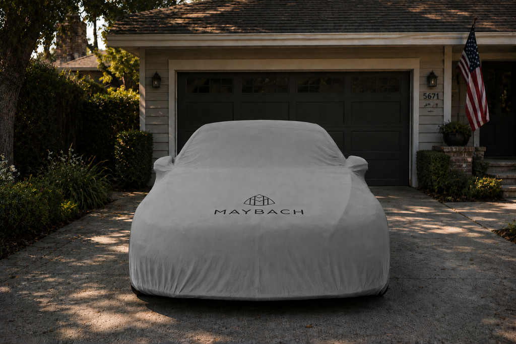 Maybach Indoor Car Cover Stretch and Elastic For All Model