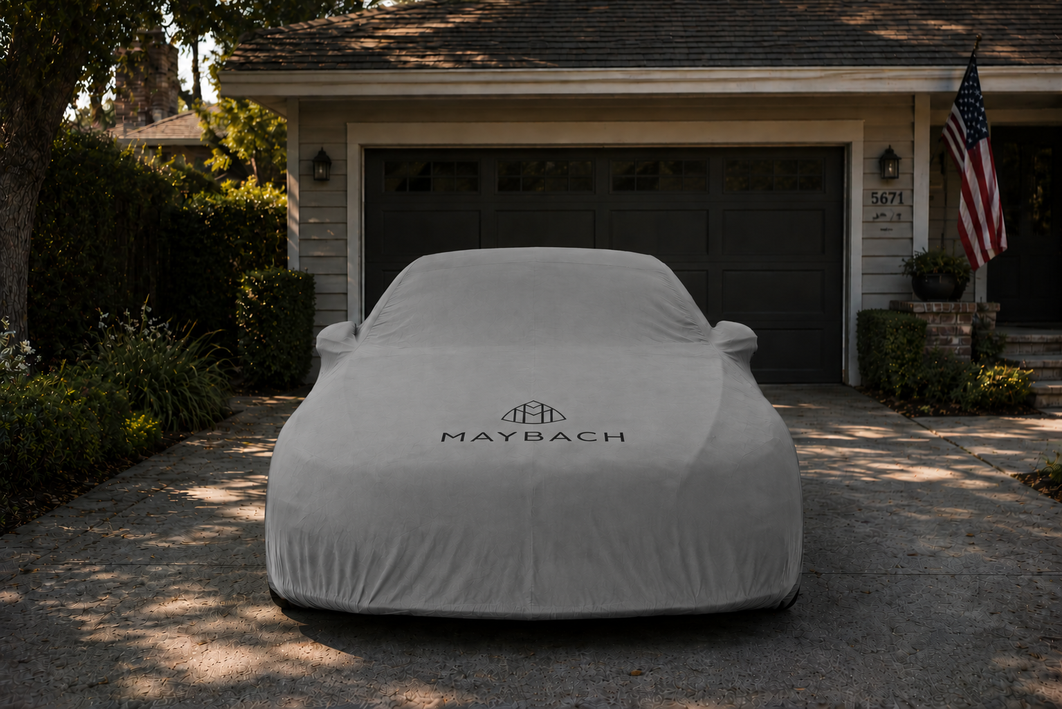 Maybach Indoor Car Cover Stretch and Elastic For All Model