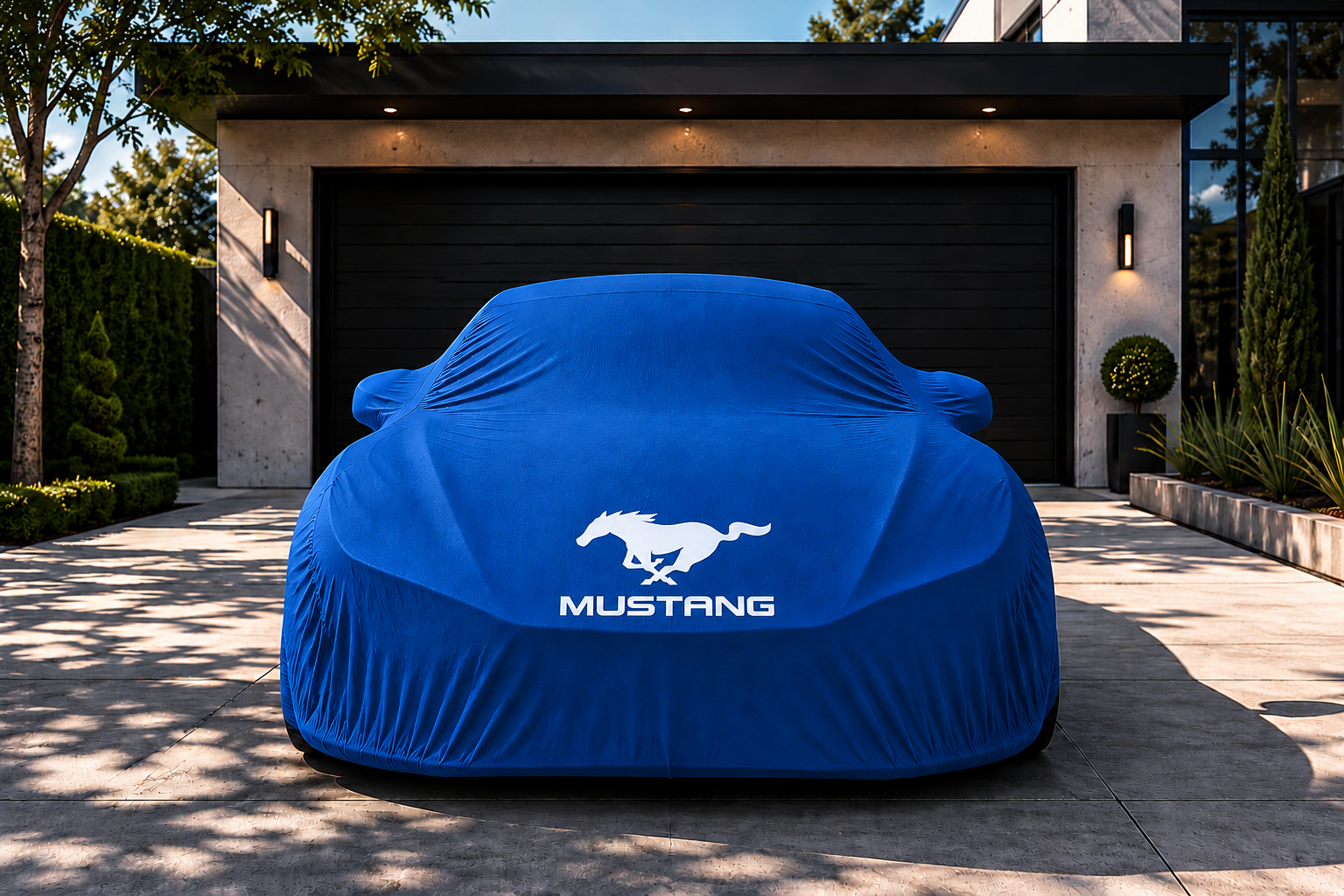 Ford Mustang Indoor Car Cover For All Model