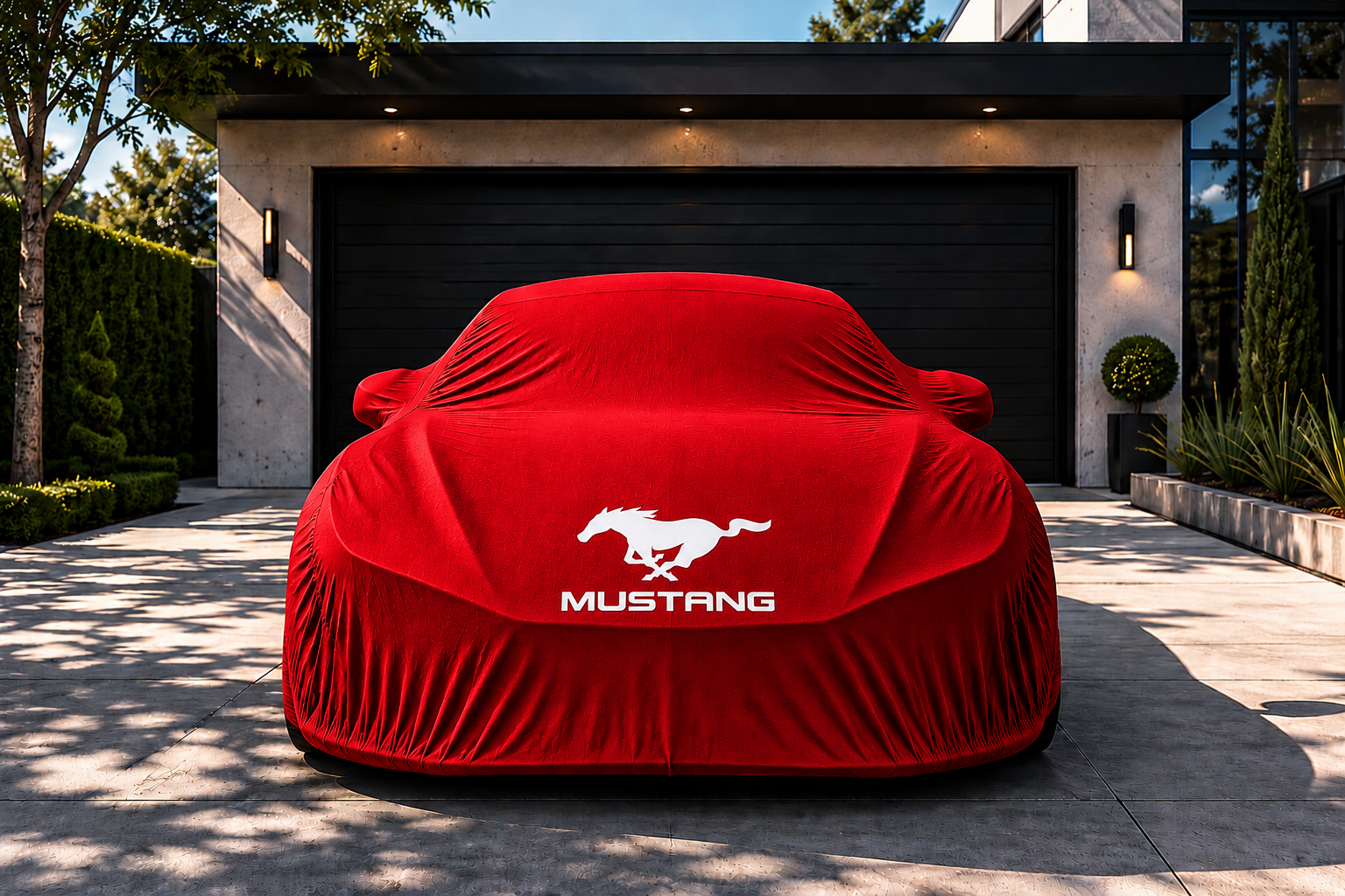 Ford Mustang Indoor Car Cover For All Model