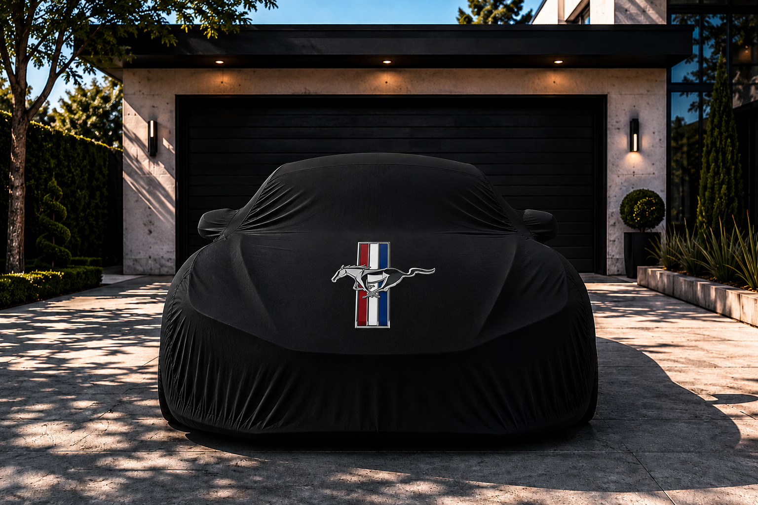 Mustang Indoor Car Cover For All Model