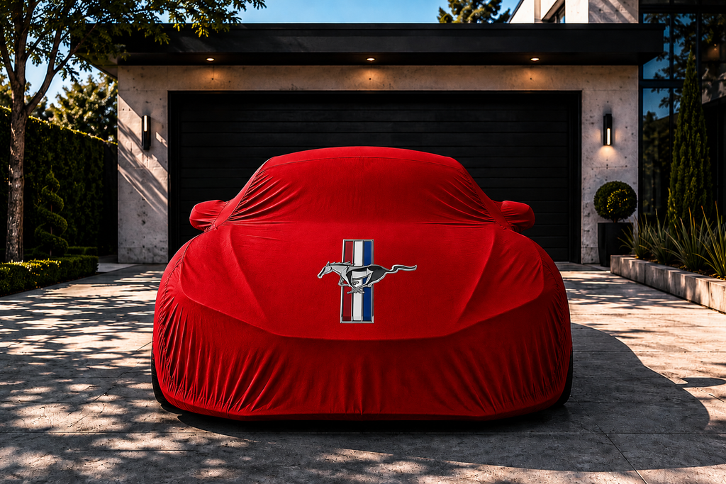 Mustang Indoor Car Cover For All Model