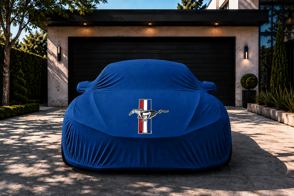 Mustang Indoor Car Cover For All Model