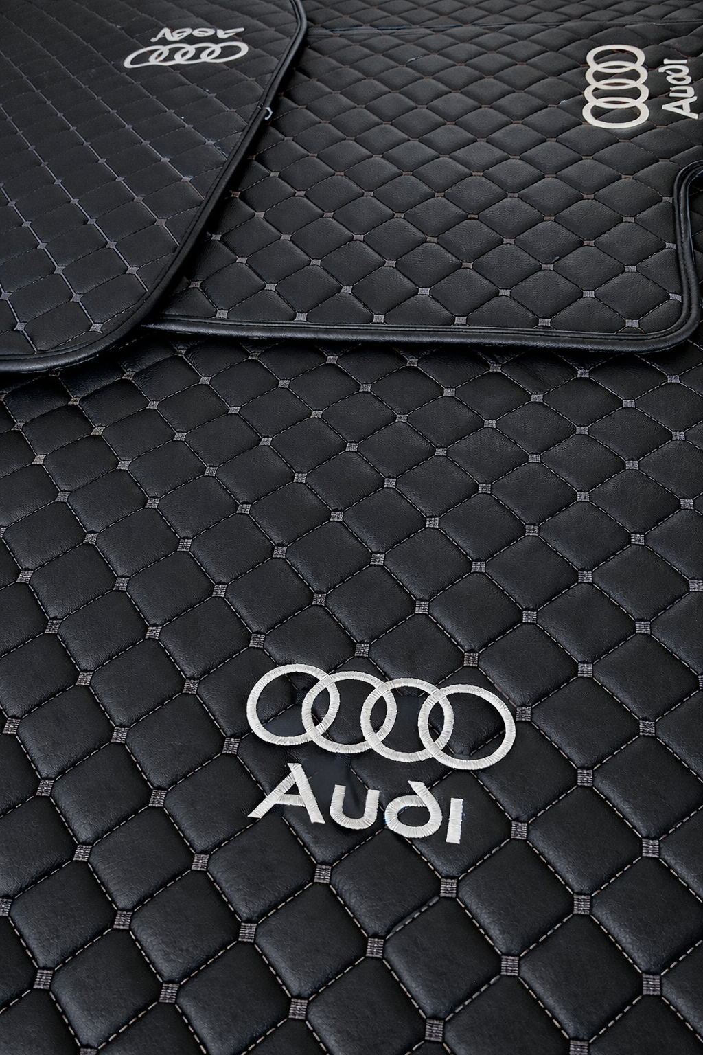 For Audi Car Floor Mats Custom fit Leather for all Audi Model Waterproof Carpet Liner