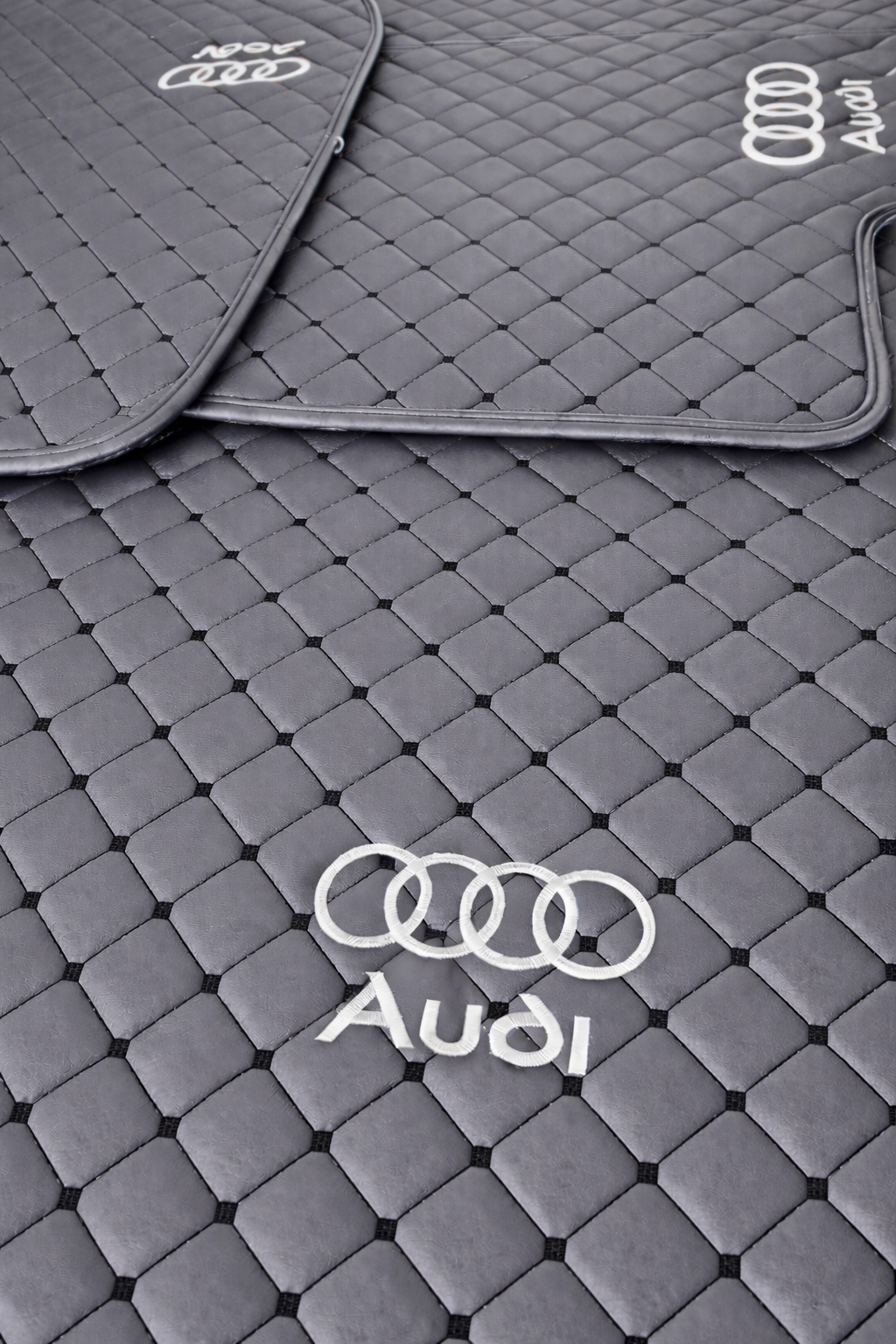 For Audi Car Floor Mats Custom fit Leather for all Audi Model Waterproof Carpet Liner