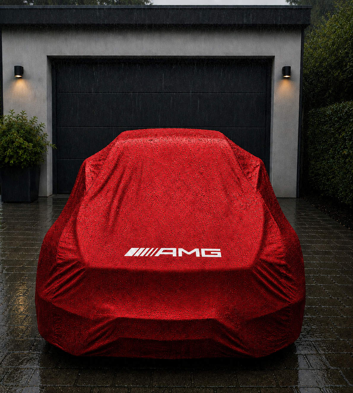 Mercedes Benz AMG Outdoor Car Cover For All Model