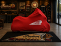 INDIAN Motorcycle Rug & Cover BUNDLE – Choose Indoor or Outdoor Cover