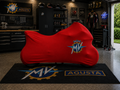 MV AGUSTA Motorcycle Rug & Cover BUNDLE – Choose Indoor or Outdoor Cover