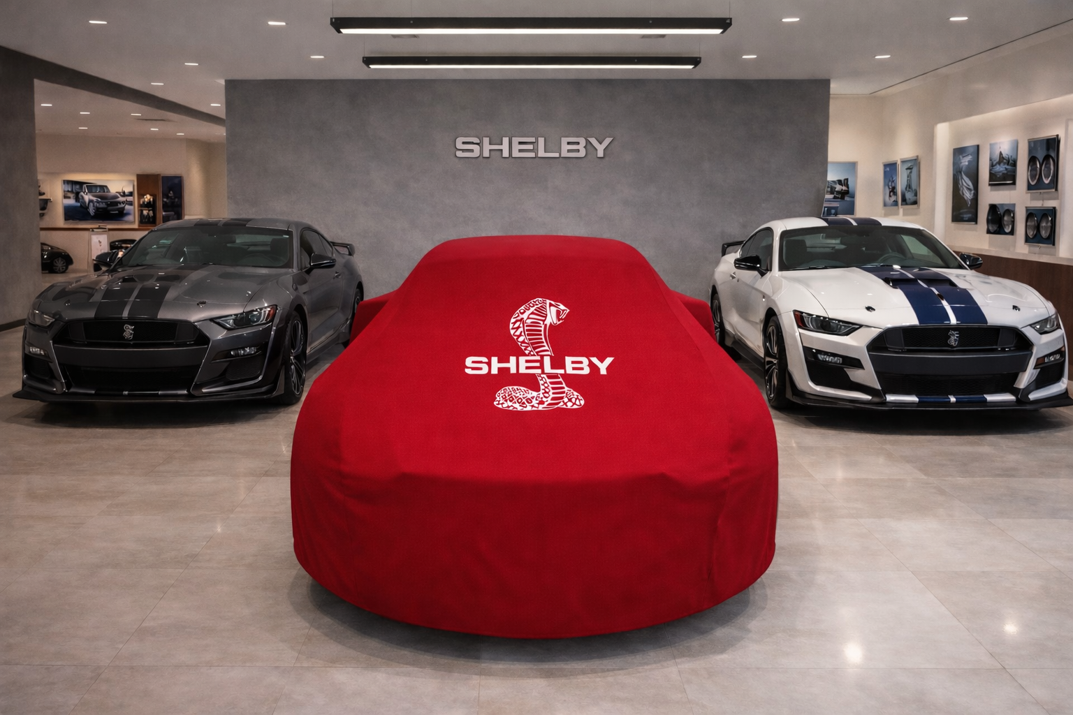 Shelby Indoor Car Cover For All Model