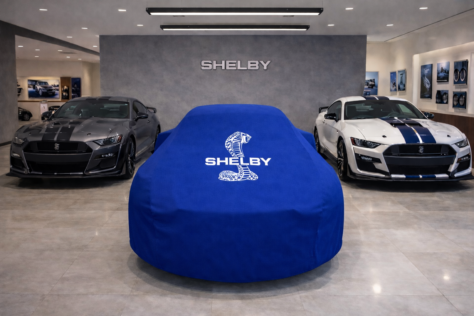 Shelby Indoor Car Cover For All Model