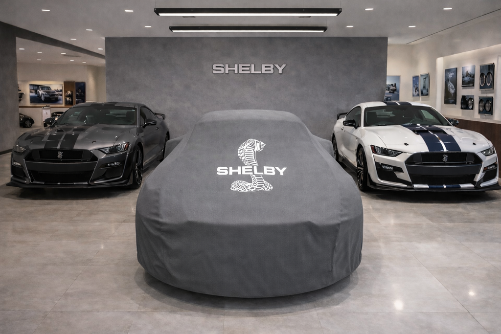 Shelby Indoor Car Cover For All Model