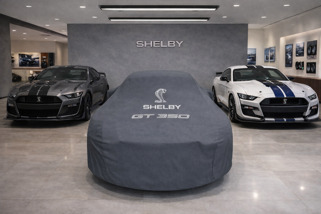 Shelby GT350 Indoor Car Cover For All Model