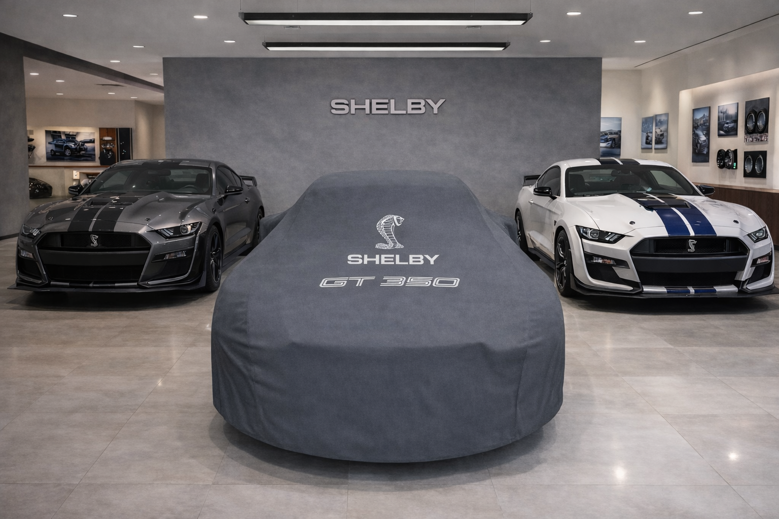Shelby GT350 Indoor Car Cover For All Model