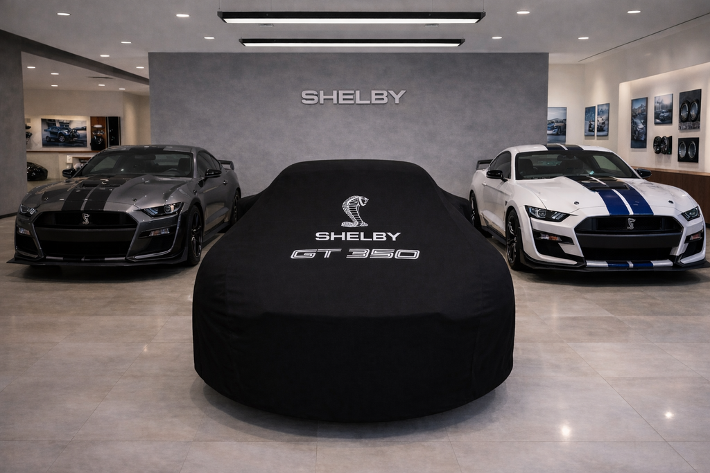 Shelby GT350 Indoor Car Cover For All Model