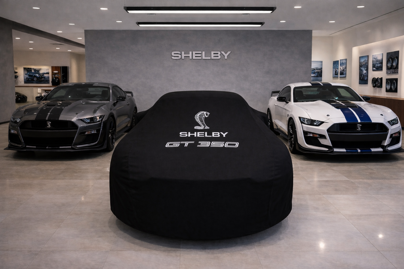 Shelby GT350 Indoor Car Cover For All Model