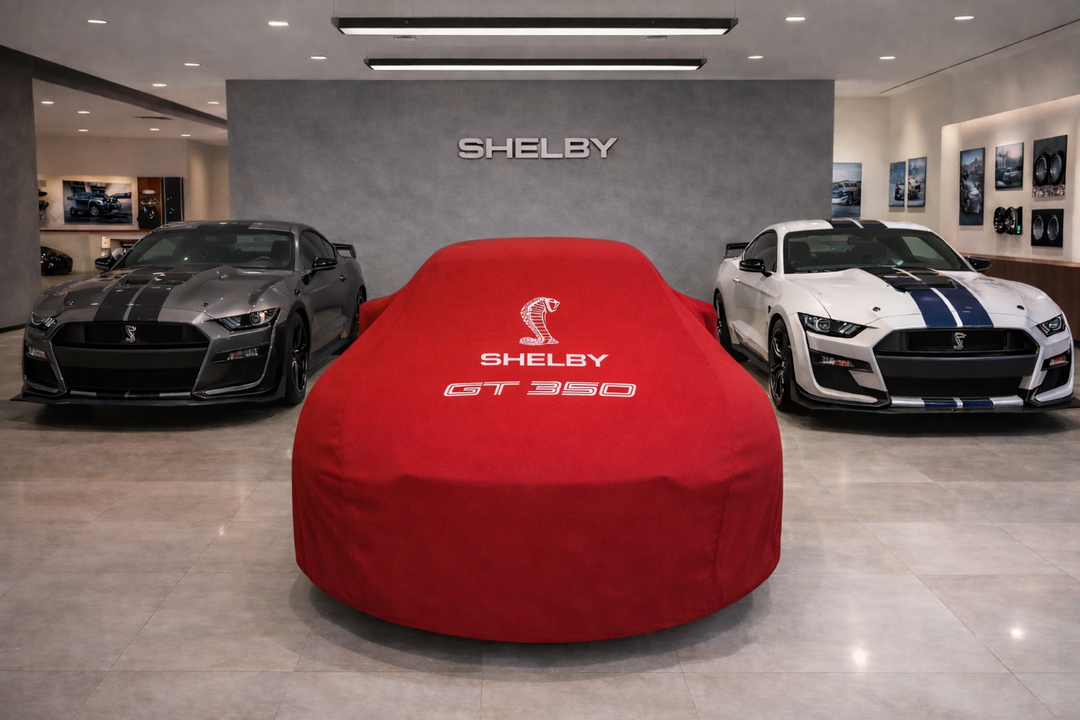 Shelby GT350 Indoor Car Cover For All Model