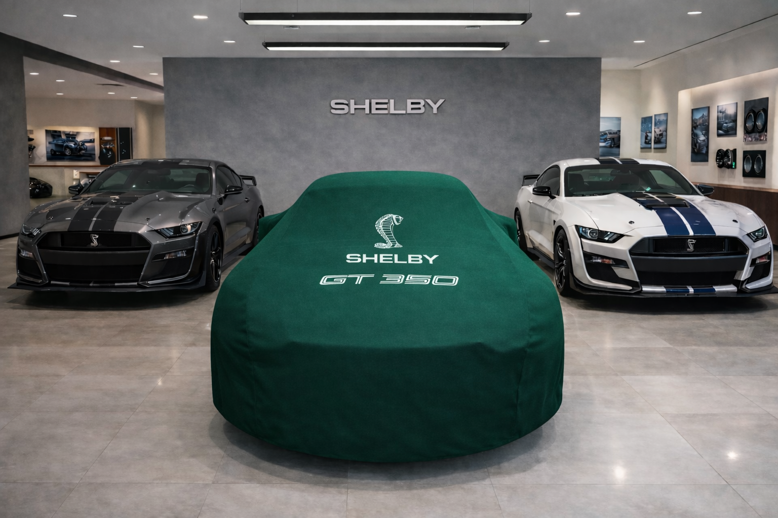 Shelby GT350 Indoor Car Cover For All Model