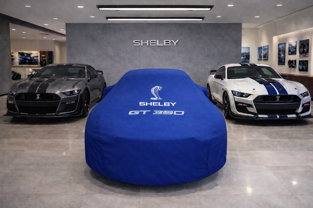 Shelby GT350 Indoor Car Cover For All Model