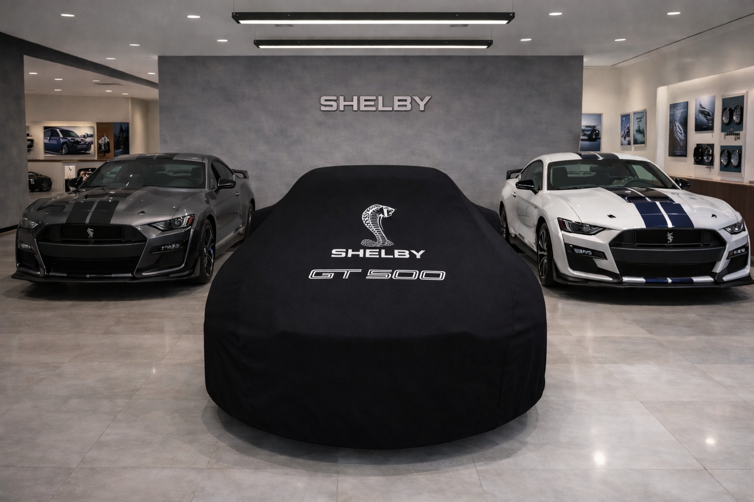 Shelby GT500 Indoor Car Cover For All Model