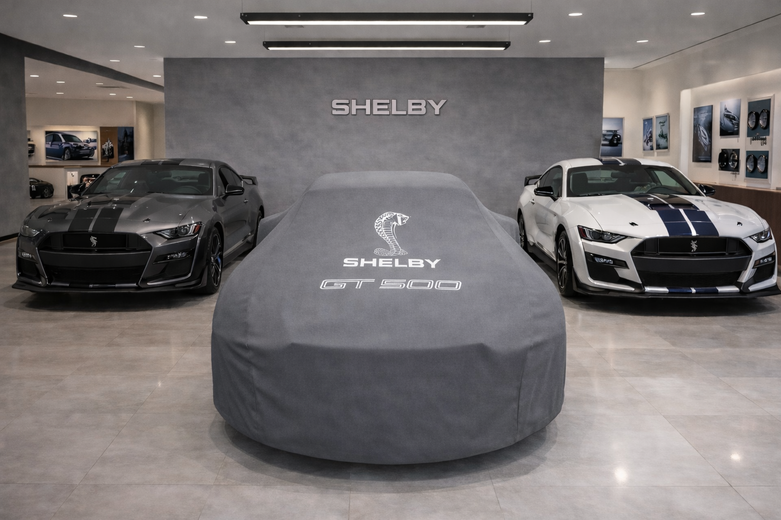 Shelby GT500 Indoor Car Cover For All Model
