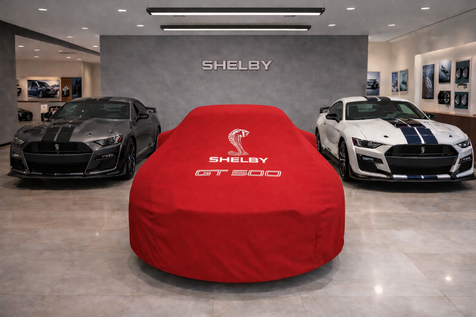 Shelby GT500 Indoor Car Cover For All Model