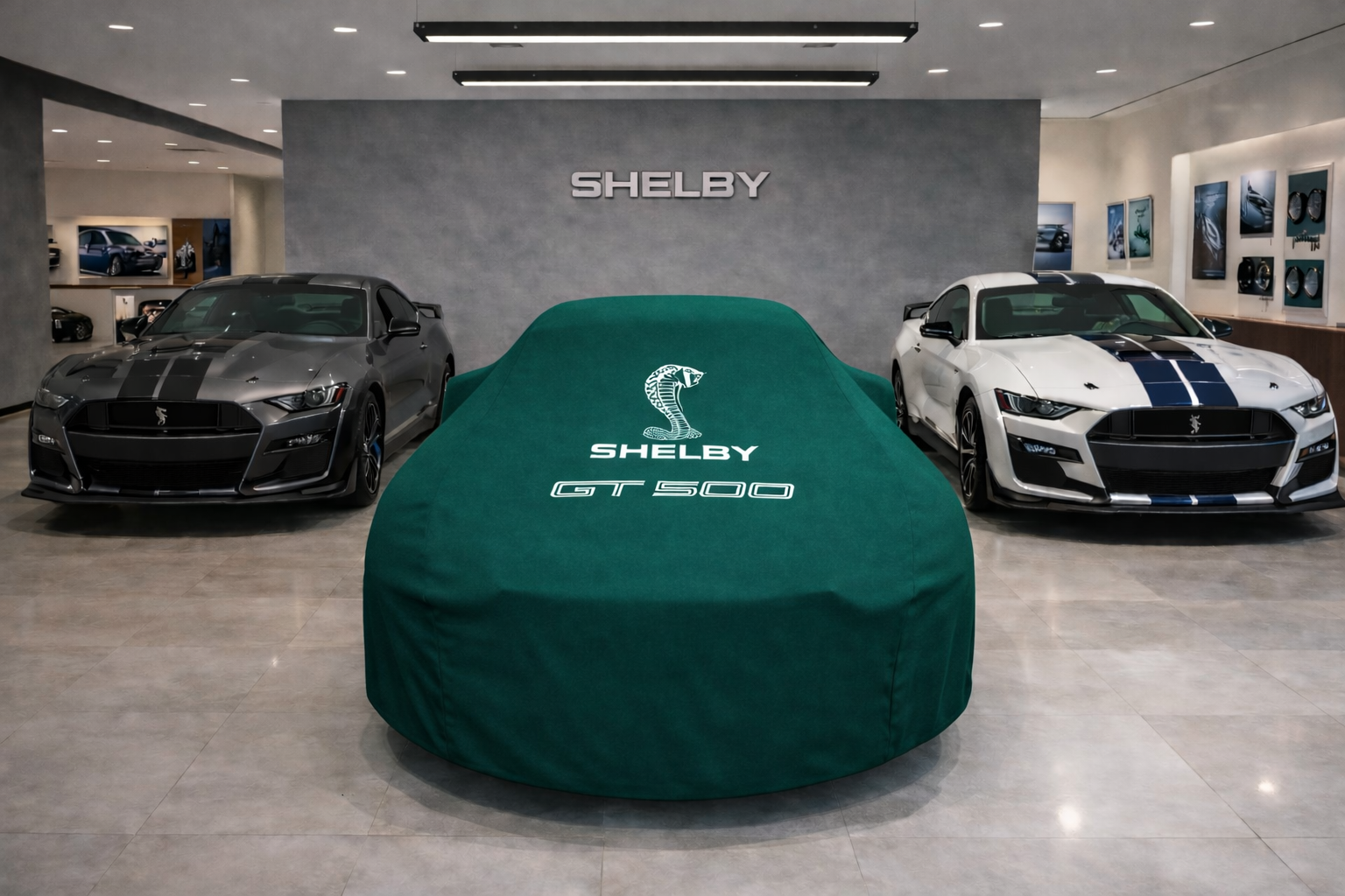 Shelby GT500 Indoor Car Cover For All Model