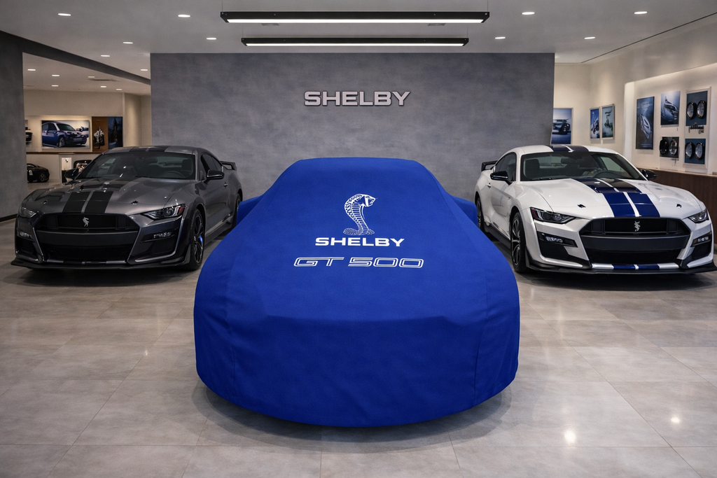 Shelby GT500 Indoor Car Cover For All Model