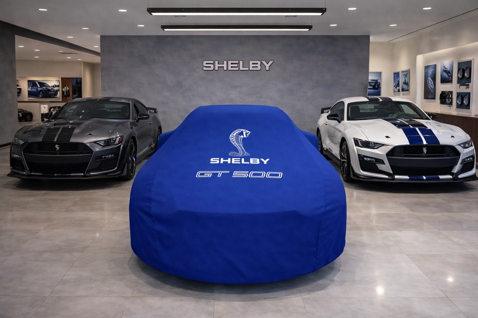 Shelby GT500 Indoor Car Cover For All Model