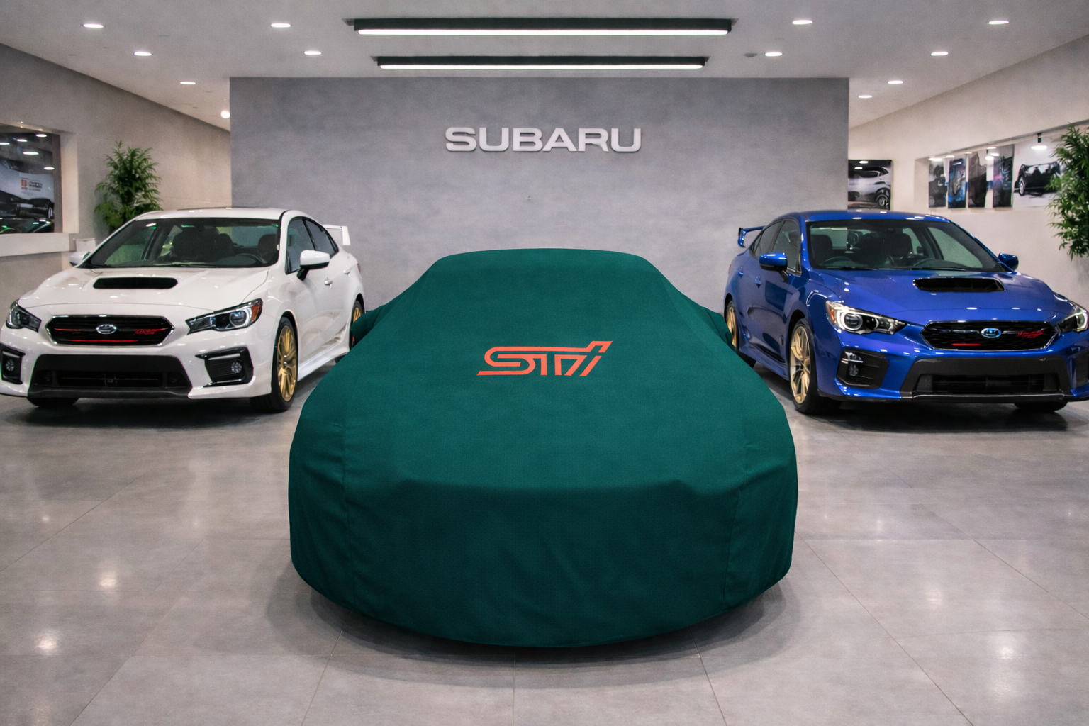 For Subaru STI Indoor Car Cover For All Model