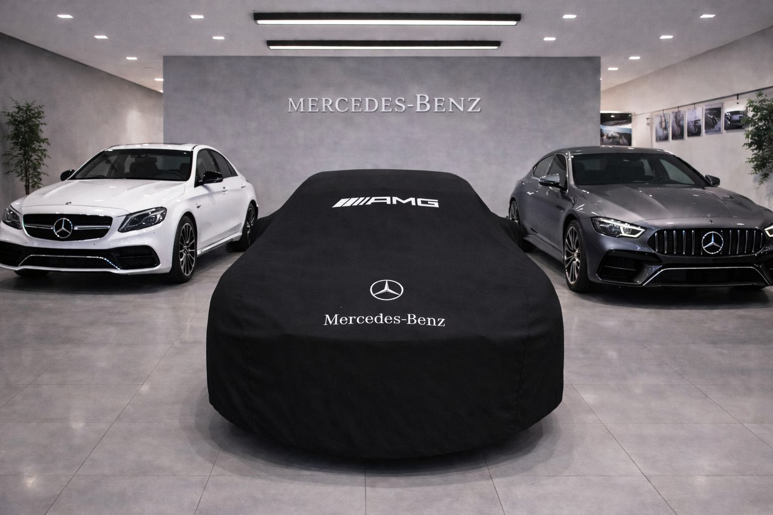 For Mercedes Benz AMG Car Cover , Indoor Cover For All Model