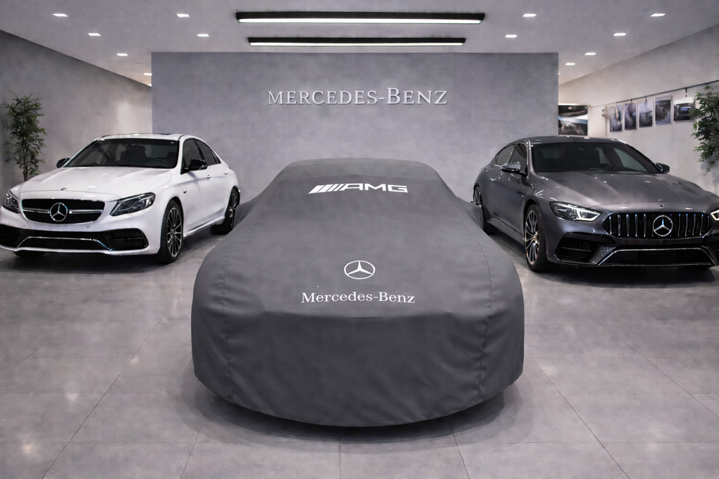 For Mercedes Benz AMG Car Cover , Indoor Cover For All Model