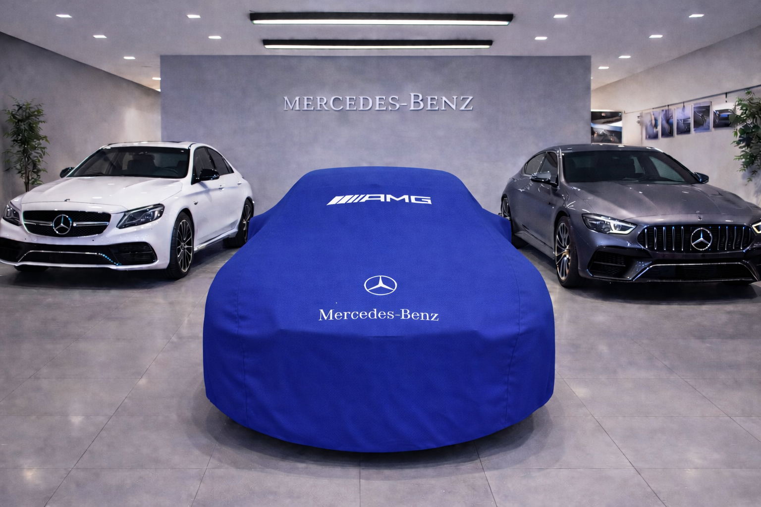 For Mercedes Benz AMG Car Cover , Indoor Cover For All Model