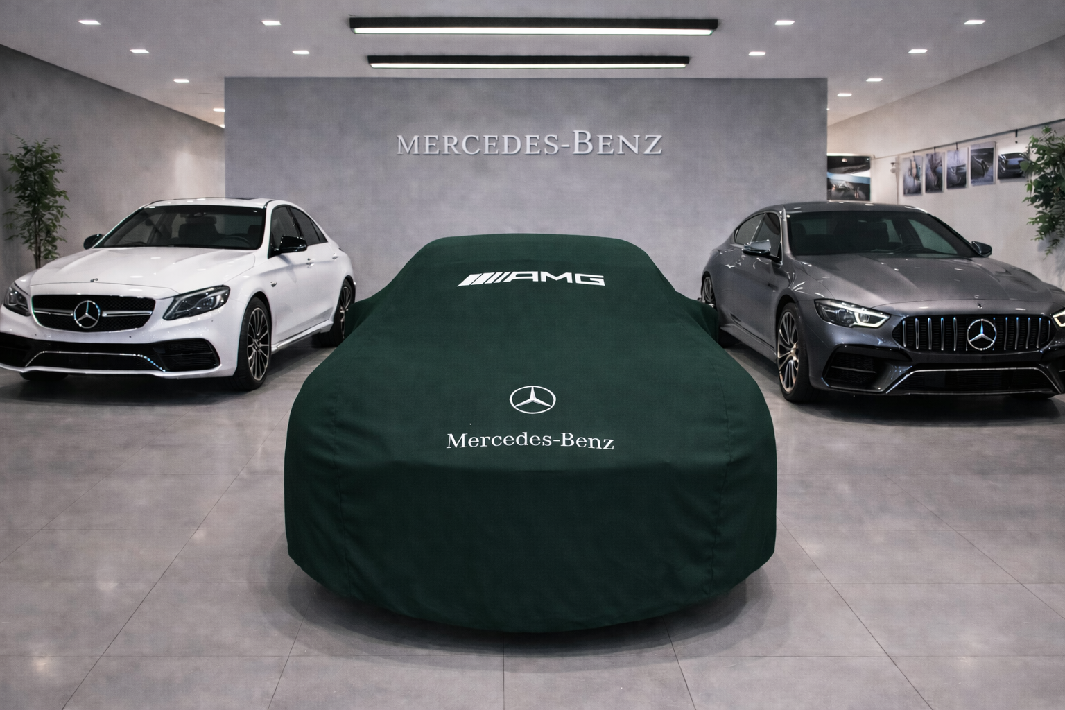 For Mercedes Benz AMG Car Cover , Indoor Cover For All Model
