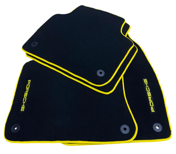 For All Porsche Model Carpet Car Floor Mats Custom Produce